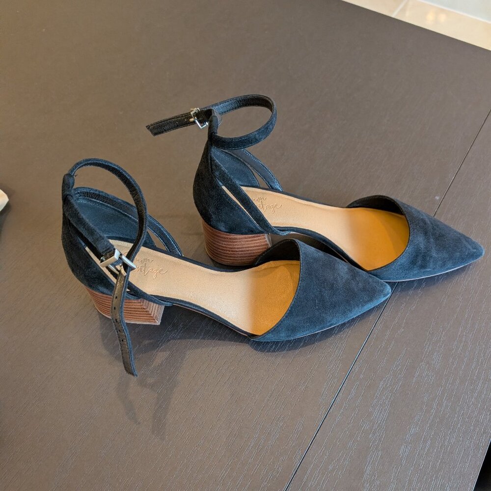 Crown vintage suede shoes